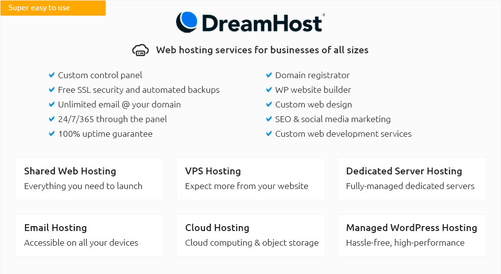 Best Hosting Services Web